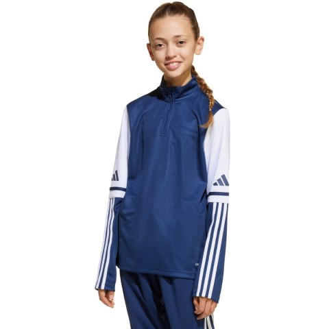 Bluza dla dzieci adidas Squadra 25 Training Top granatowa JD3025 116cm Adidas teamwear