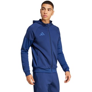 Bluza męska adidas Tiro 25 Full-Zip Hoodie granatowa JC5131 2XL Adidas teamwear