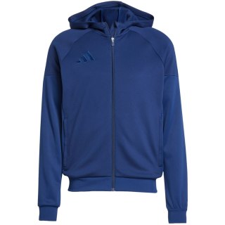 Bluza męska adidas Tiro 25 Full-Zip Hoodie granatowa JC5131 2XL Adidas teamwear
