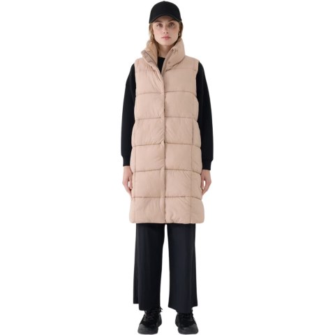 Kamizelka damska 4F F209 beżowa 4FWSS25TVJAF209 83S XL 4F