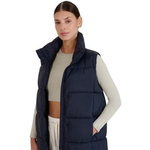 Kamizelka damska 4F F209 głęboka czerń 4FWSS25TVJAF209 20S L 4F
