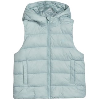 Kamizelka dla dziewczynki 4F F166 miętowa 4FJWSS25TVJAF166 47S 164cm 4F