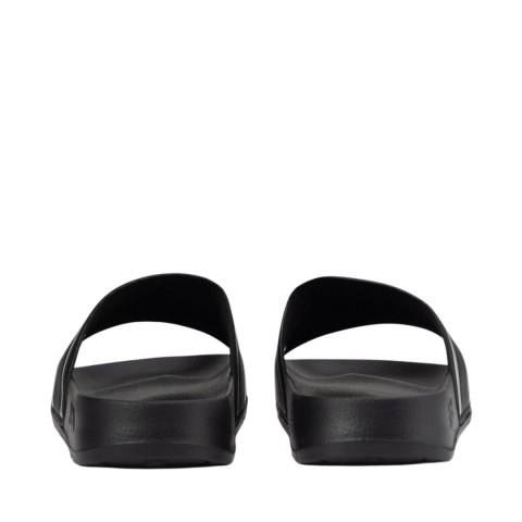 Klapki damskie Fila Morro Bay Logo czarno-szare FFW0102 83162 40 Fila