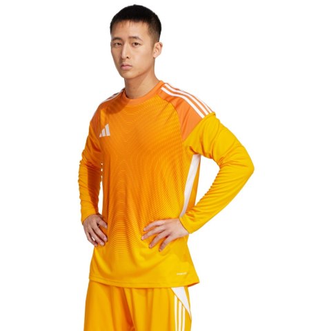 Koszulka bramkarska męska adidas Tiro 25 Competition Long Sleeve Jsy pomarańczowa JM3536 2XL Adidas teamwear