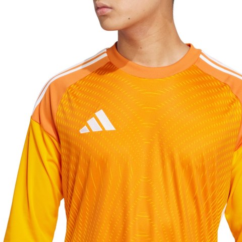Koszulka bramkarska męska adidas Tiro 25 Competition Long Sleeve Jsy pomarańczowa JM3536 2XL Adidas teamwear