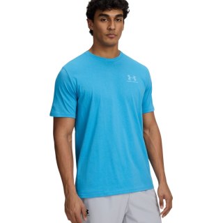 Koszulka męska Under Armour Sportstyle LC SS jasnoniebieska 1326799 453 S Under Armour
