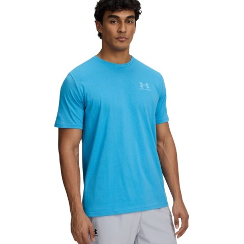 Koszulka męska Under Armour Sportstyle LC SS jasnoniebieska 1326799 453 S Under Armour