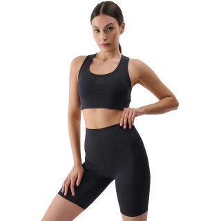 Legginsy damskie 4F F019 głęboka czerń 4FRSS25TFSTF019 20S M 4F