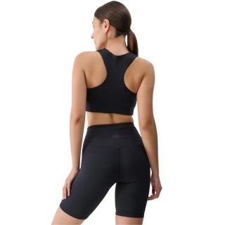 Legginsy damskie 4F F019 głęboka czerń 4FRSS25TFSTF019 20S M 4F