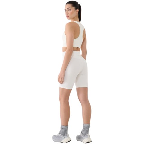 Legginsy damskie 4F F019 złamana biel 4FRSS25TFSTF019 11S L 4F