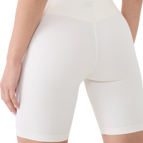 Legginsy damskie 4F F019 złamana biel 4FRSS25TFSTF019 11S XL 4F
