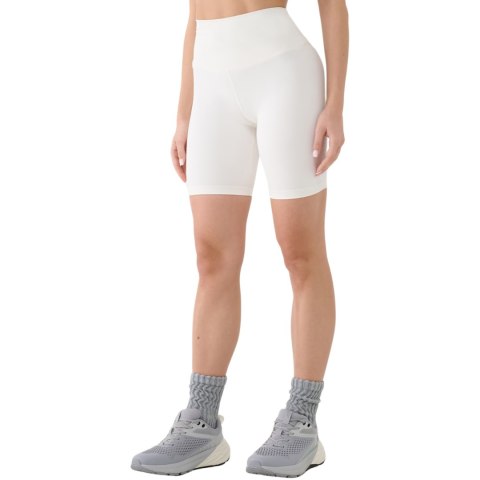 Legginsy damskie 4F F019 złamana biel 4FRSS25TFSTF019 11S M 4F