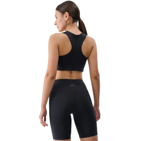 Legginsy damskie 4F F020 głęboka czerń 4FRSS25TFSTF020 20S M 4F