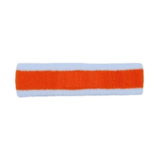 Opaska na głowę Nike Swoosh błękitno-pomarańczowa N0001544450 Nike