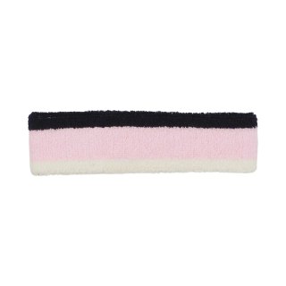 Opaska na głowę Nike Swoosh różowo-czarno-biała N0001544641 Nike