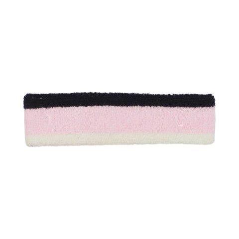 Opaska na głowę Nike Swoosh różowo-czarno-biała N0001544641 Nike