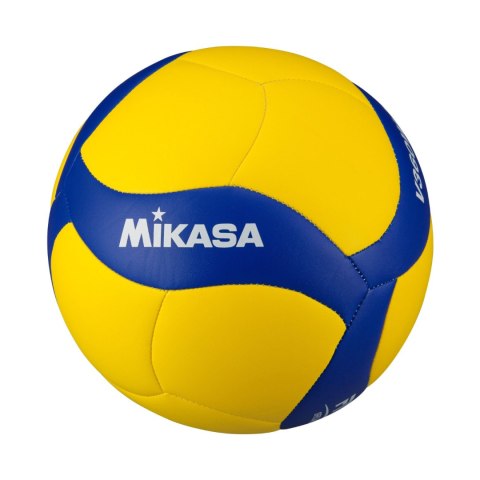 Piłka siatkowa Mikasa żółto-niebieska V360W-L 5 Mikasa