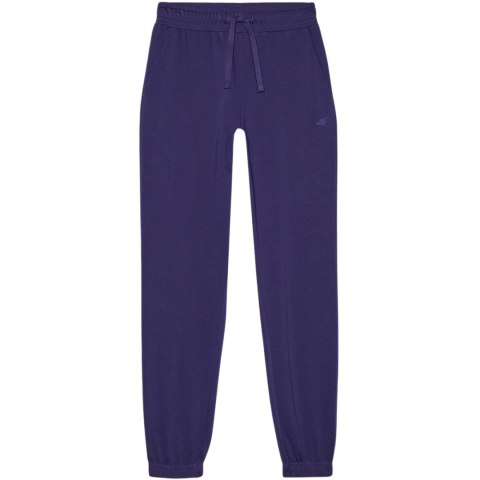 Spodnie damskie 4F CAS F1138 granatowe 4FWMM00TTROF1138 031S 2XL 4F