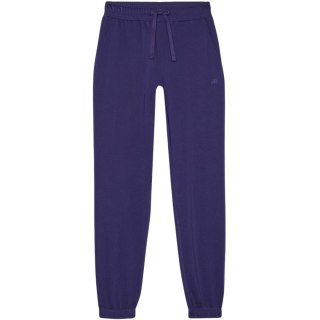 Spodnie damskie 4F CAS F1138 granatowe 4FWMM00TTROF1138 031S M 4F