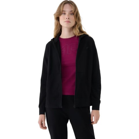 Bluza damska 4F F1763 głęboka czerń 4FWMM00TSWSF1763 20S 2XL 4F