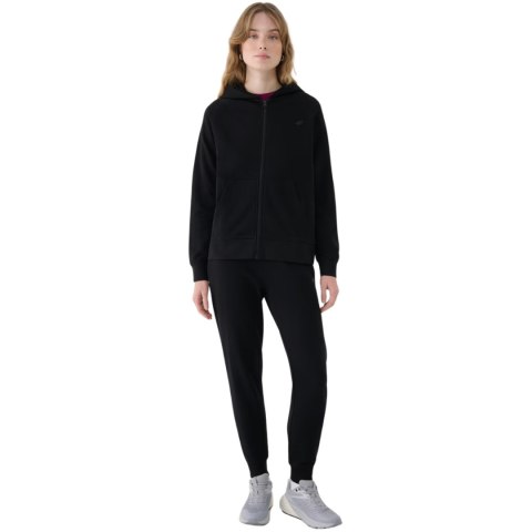 Bluza damska 4F F1763 głęboka czerń 4FWMM00TSWSF1763 20S 2XL 4F