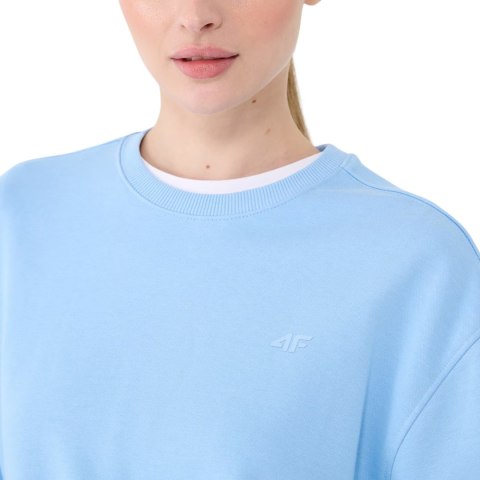 Bluza damska 4F F1765 denim 4FWMM00TSWSF1765 32S L 4F
