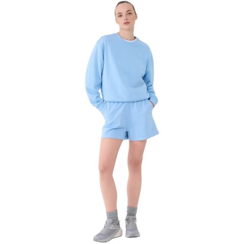 Bluza damska 4F F1765 denim 4FWMM00TSWSF1765 32S L 4F