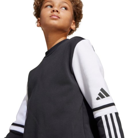 Bluza dla dzieci adidas Squadra 25 Sweat Crew czarna JE2773 116cm Adidas teamwear