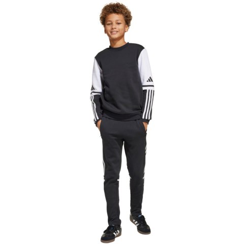 Bluza dla dzieci adidas Squadra 25 Sweat Crew czarna JE2773 128cm Adidas teamwear