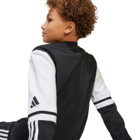 Bluza dla dzieci adidas Squadra 25 Sweat Crew czarna JE2773 140cm Adidas teamwear
