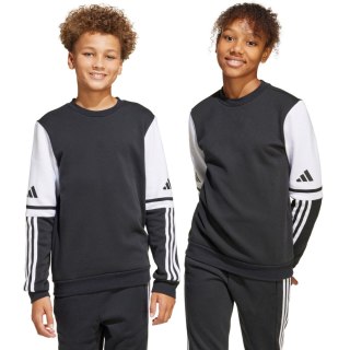 Bluza dla dzieci adidas Squadra 25 Sweat Crew czarna JE2773 152cm Adidas teamwear