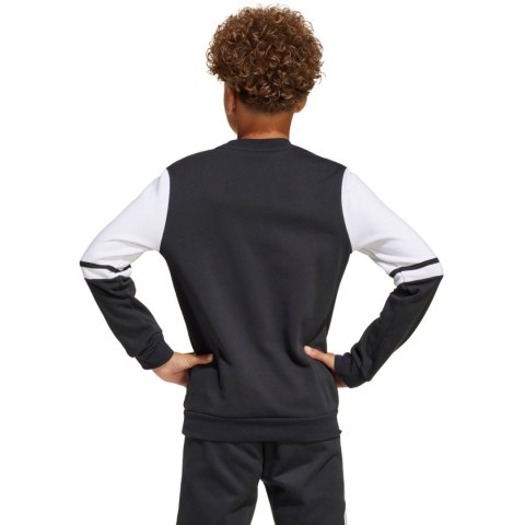 Bluza dla dzieci adidas Squadra 25 Sweat Crew czarna JE2773 152cm Adidas teamwear