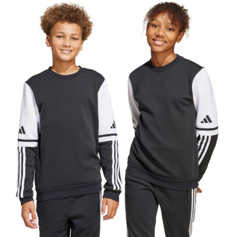 Bluza dla dzieci adidas Squadra 25 Sweat Crew czarna JE2773 164cm Adidas teamwear
