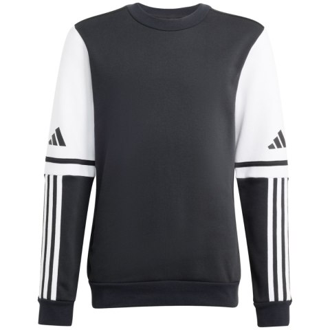 Bluza dla dzieci adidas Squadra 25 Sweat Crew czarna JE2773 164cm Adidas teamwear