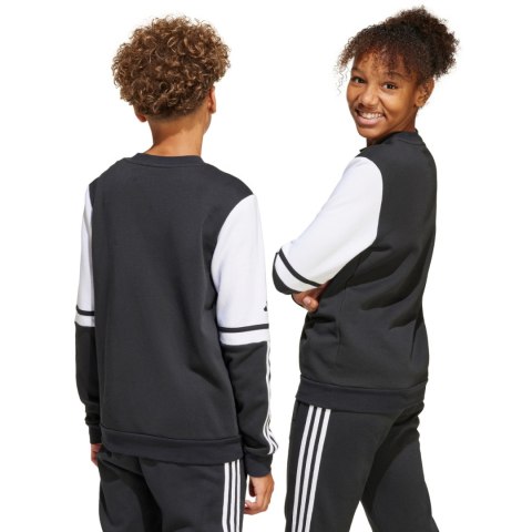 Bluza dla dzieci adidas Squadra 25 Sweat Crew czarna JE2773 164cm Adidas teamwear