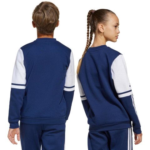 Bluza dla dzieci adidas Squadra 25 Sweat Crew granatowa JD4814 116cm Adidas teamwear