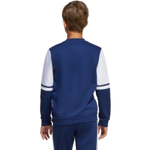 Bluza dla dzieci adidas Squadra 25 Sweat Crew granatowa JD4814 116cm Adidas teamwear