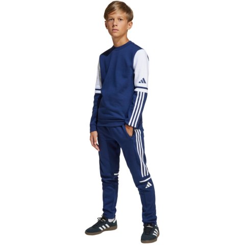 Bluza dla dzieci adidas Squadra 25 Sweat Crew granatowa JD4814 116cm Adidas teamwear