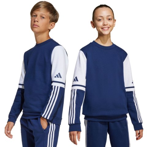 Bluza dla dzieci adidas Squadra 25 Sweat Crew granatowa JD4814 128cm Adidas teamwear