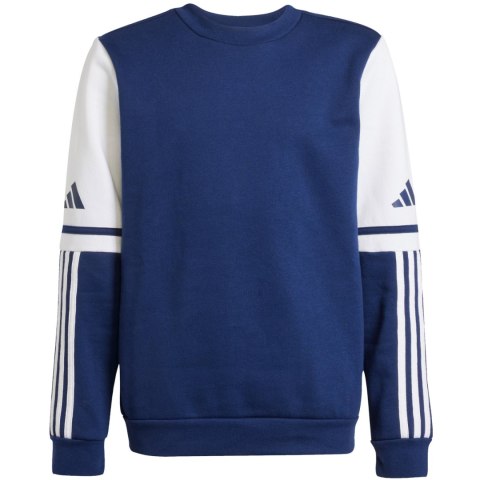 Bluza dla dzieci adidas Squadra 25 Sweat Crew granatowa JD4814 128cm Adidas teamwear