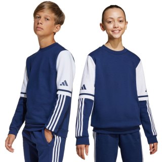 Bluza dla dzieci adidas Squadra 25 Sweat Crew granatowa JD4814 152cm Adidas teamwear