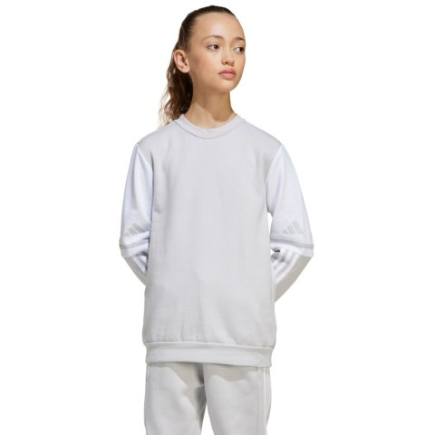 Bluza dla dzieci adidas Squadra 25 Sweat Crew szara JD4824 116cm Adidas teamwear