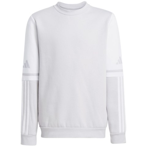 Bluza dla dzieci adidas Squadra 25 Sweat Crew szara JD4824 140cm Adidas teamwear