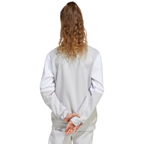Bluza dla dzieci adidas Squadra 25 Sweat Crew szara JD4824 140cm Adidas teamwear