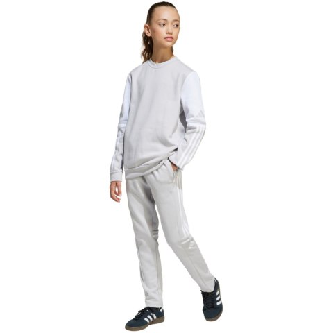 Bluza dla dzieci adidas Squadra 25 Sweat Crew szara JD4824 140cm Adidas teamwear