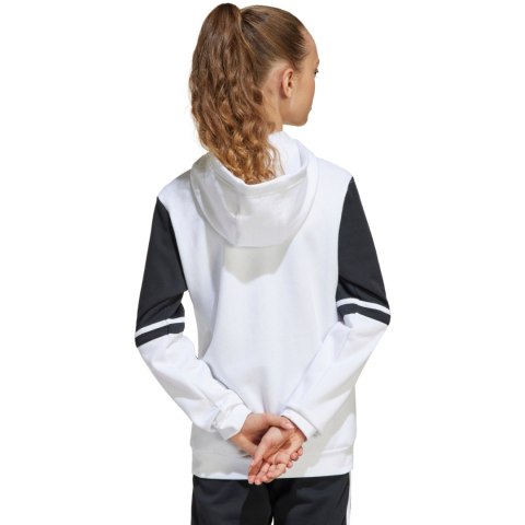 Bluza dla dzieci adidas Squadra 25 Sweat Hoody biała JD4807 128cm Adidas teamwear