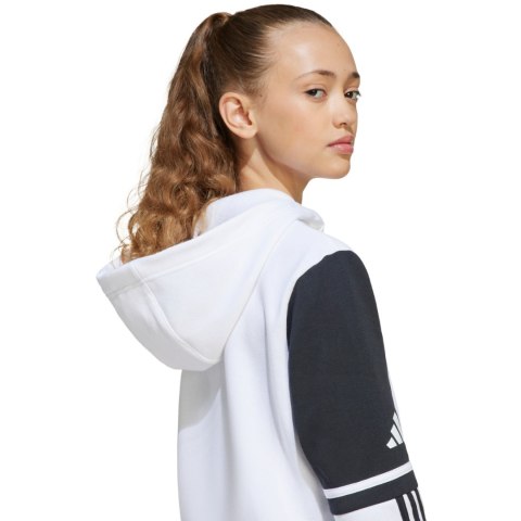 Bluza dla dzieci adidas Squadra 25 Sweat Hoody biała JD4807 128cm Adidas teamwear