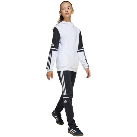 Bluza dla dzieci adidas Squadra 25 Sweat Hoody biała JD4807 140cm Adidas teamwear