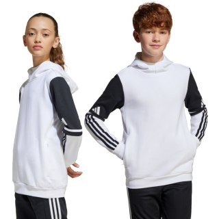 Bluza dla dzieci adidas Squadra 25 Sweat Hoody biała JD4807 152cm Adidas teamwear