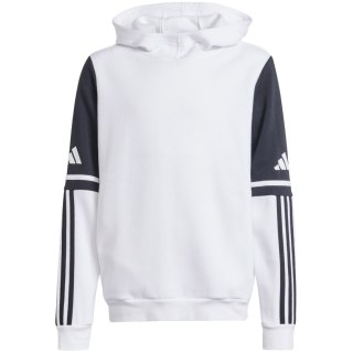 Bluza dla dzieci adidas Squadra 25 Sweat Hoody biała JD4807 152cm Adidas teamwear